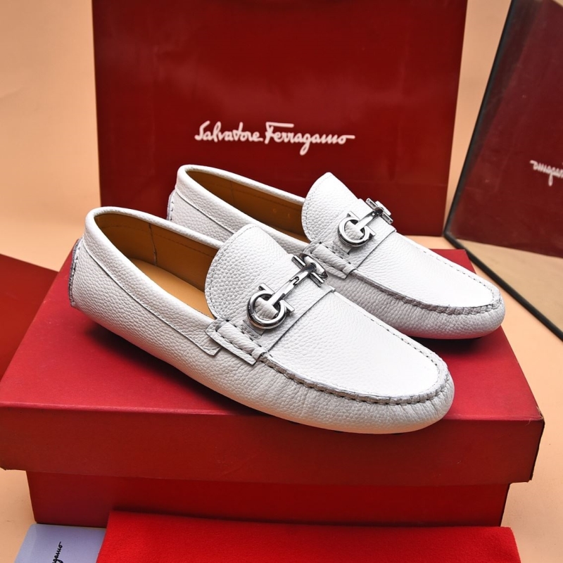 Ferragamo Leather Shoes